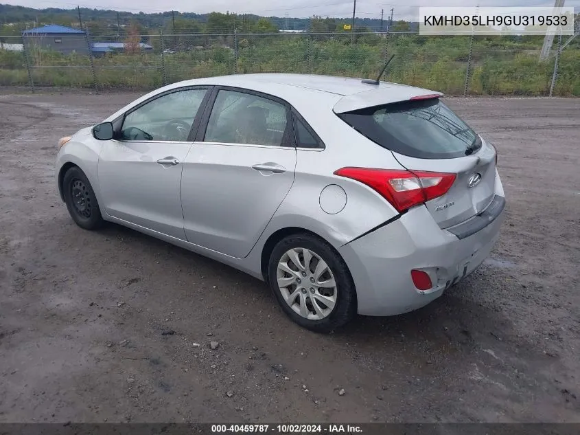 KMHD35LH9GU319533 2016 Hyundai Elantra Gt