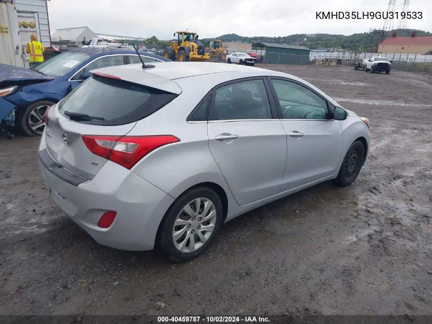 KMHD35LH9GU319533 2016 Hyundai Elantra Gt