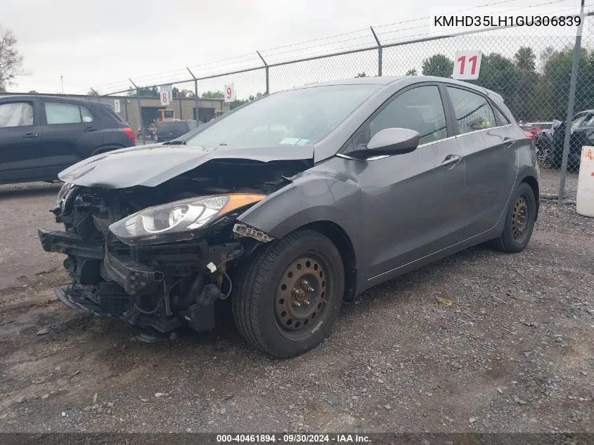 KMHD35LH1GU306839 2016 Hyundai Elantra Gt