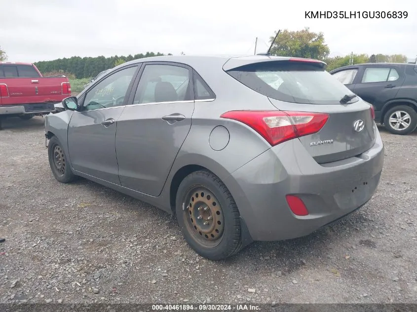 KMHD35LH1GU306839 2016 Hyundai Elantra Gt