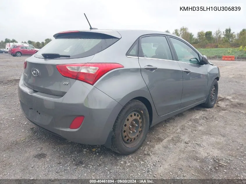 KMHD35LH1GU306839 2016 Hyundai Elantra Gt