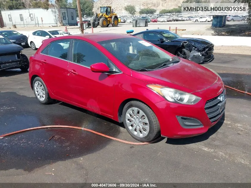 KMHD35LH0GU309358 2016 Hyundai Elantra Gt