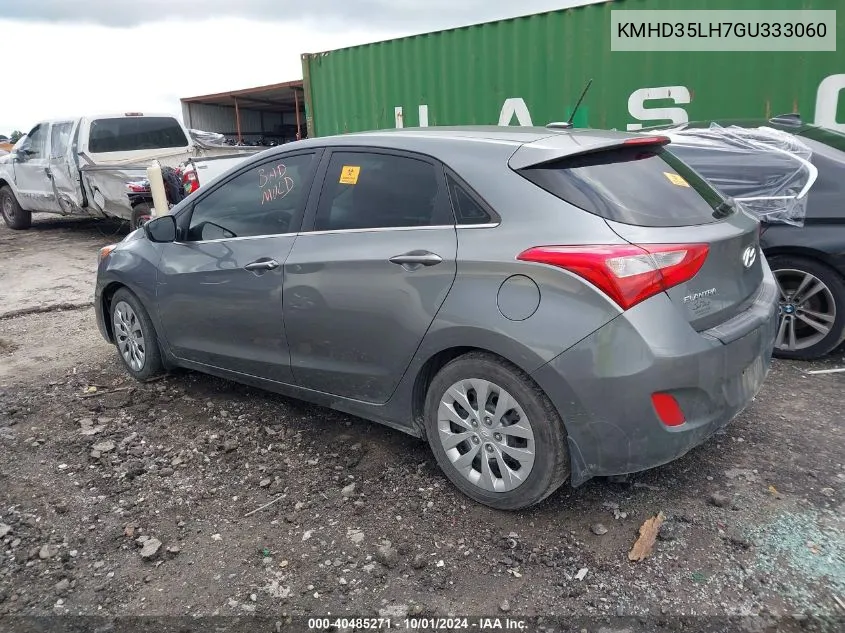 KMHD35LH7GU333060 2016 Hyundai Elantra Gt