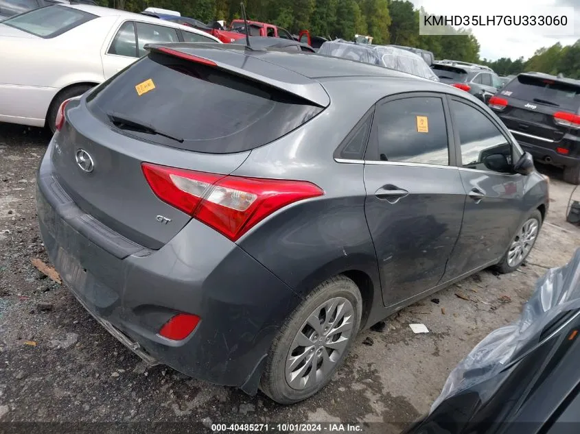 KMHD35LH7GU333060 2016 Hyundai Elantra Gt