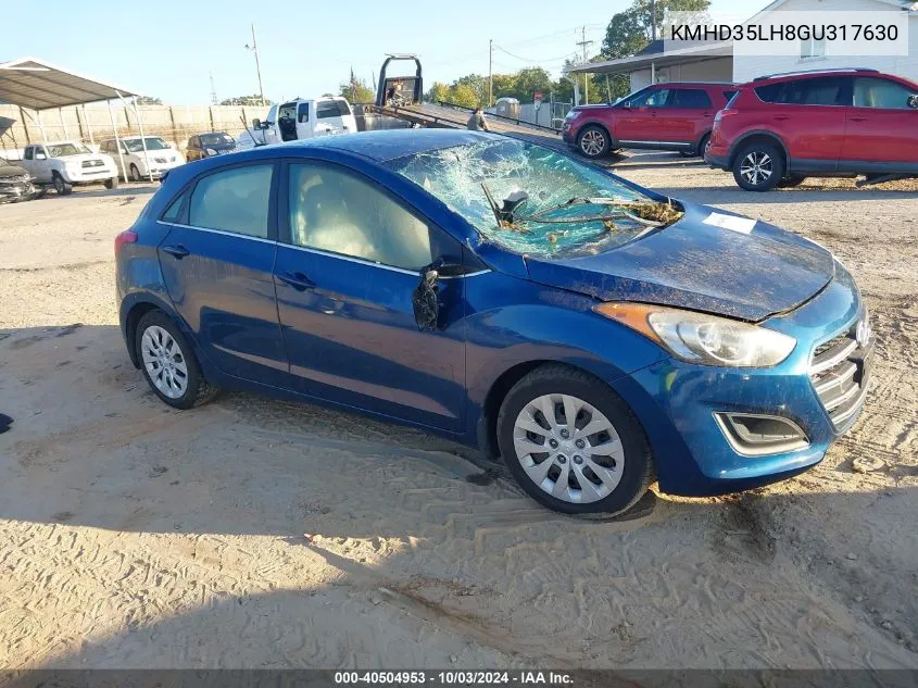 KMHD35LH8GU317630 2016 Hyundai Elantra Gt