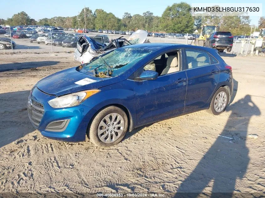 KMHD35LH8GU317630 2016 Hyundai Elantra Gt