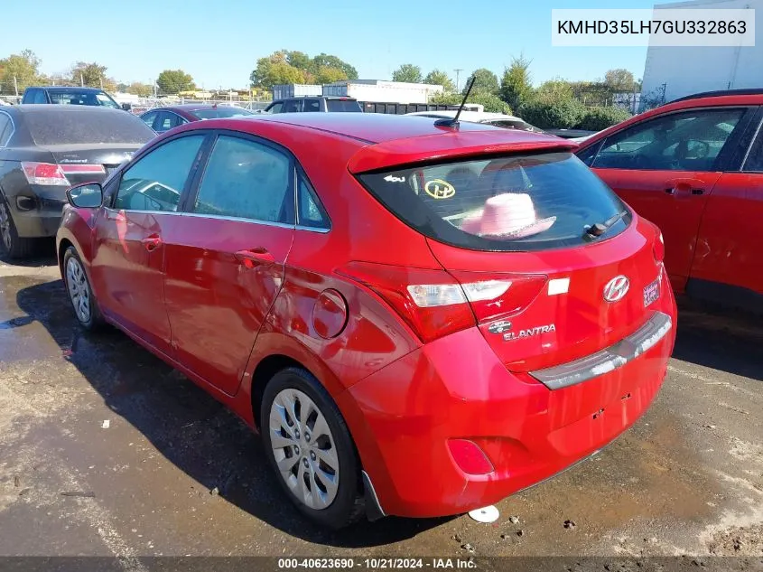 KMHD35LH7GU332863 2016 Hyundai Elantra Gt