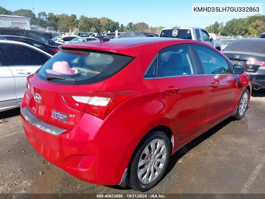 KMHD35LH7GU332863 2016 Hyundai Elantra Gt