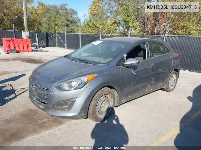 KMHD35LH6GU304715 2016 Hyundai Elantra Gt