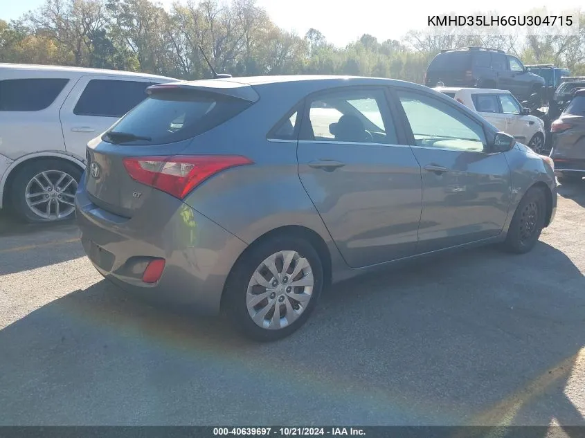 KMHD35LH6GU304715 2016 Hyundai Elantra Gt