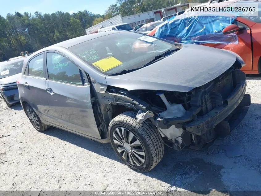 KMHD35LH6GU286765 2016 Hyundai Elantra Gt