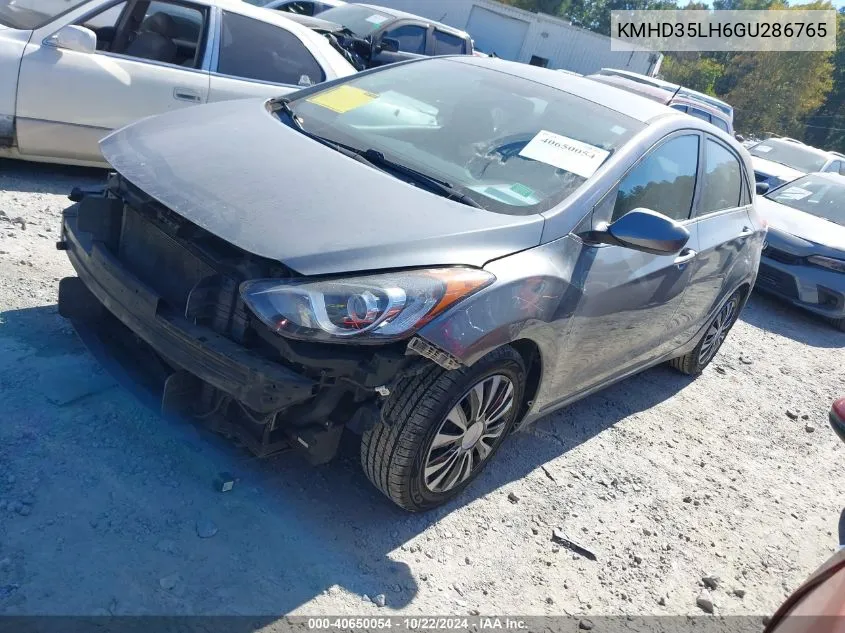 KMHD35LH6GU286765 2016 Hyundai Elantra Gt