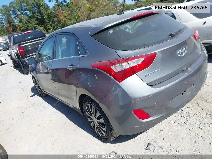 KMHD35LH6GU286765 2016 Hyundai Elantra Gt