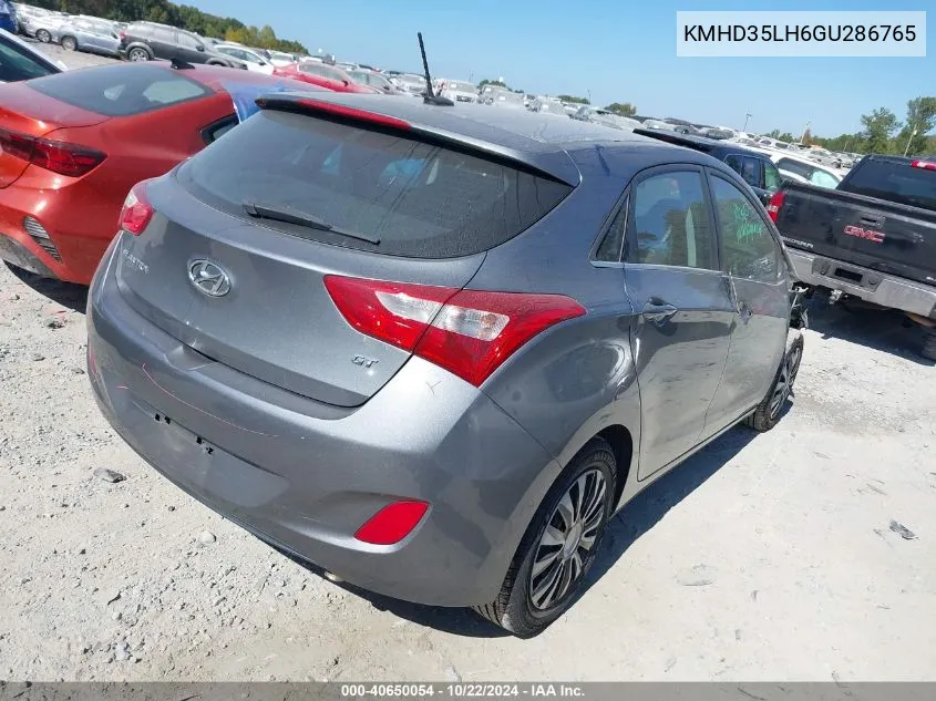 KMHD35LH6GU286765 2016 Hyundai Elantra Gt