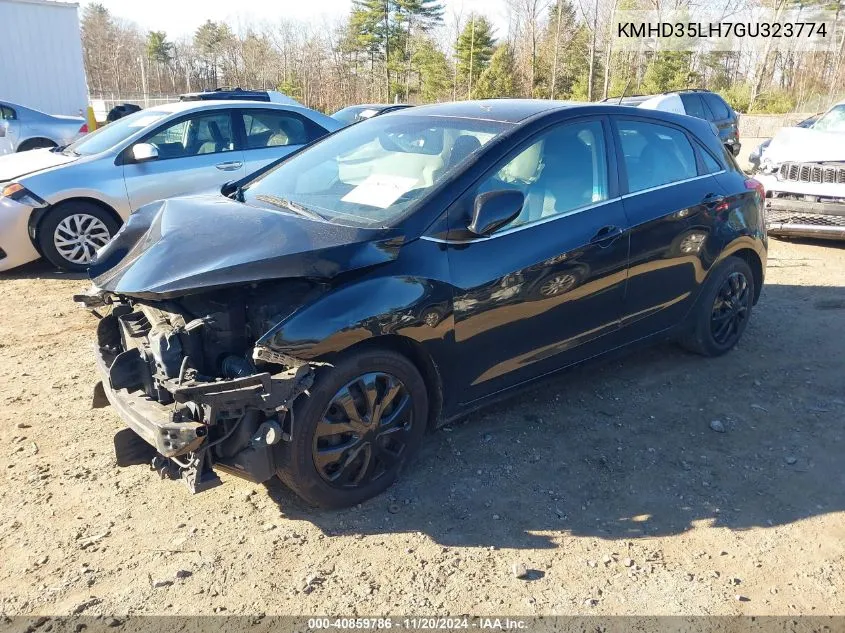 2016 Hyundai Elantra Gt VIN: KMHD35LH7GU323774 Lot: 40859786