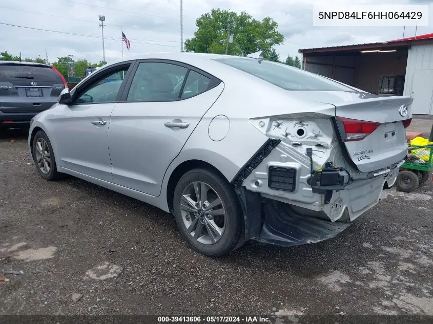 2017 Hyundai Elantra Se VIN: 5NPD84LF6HH064429 Lot: 39413606