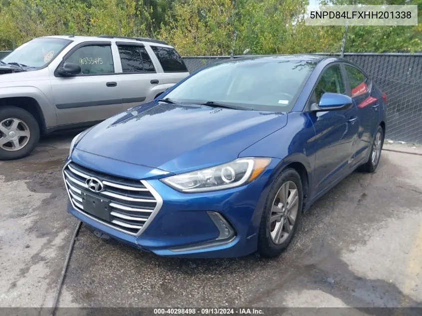 5NPD84LFXHH201338 2017 Hyundai Elantra Value Edition