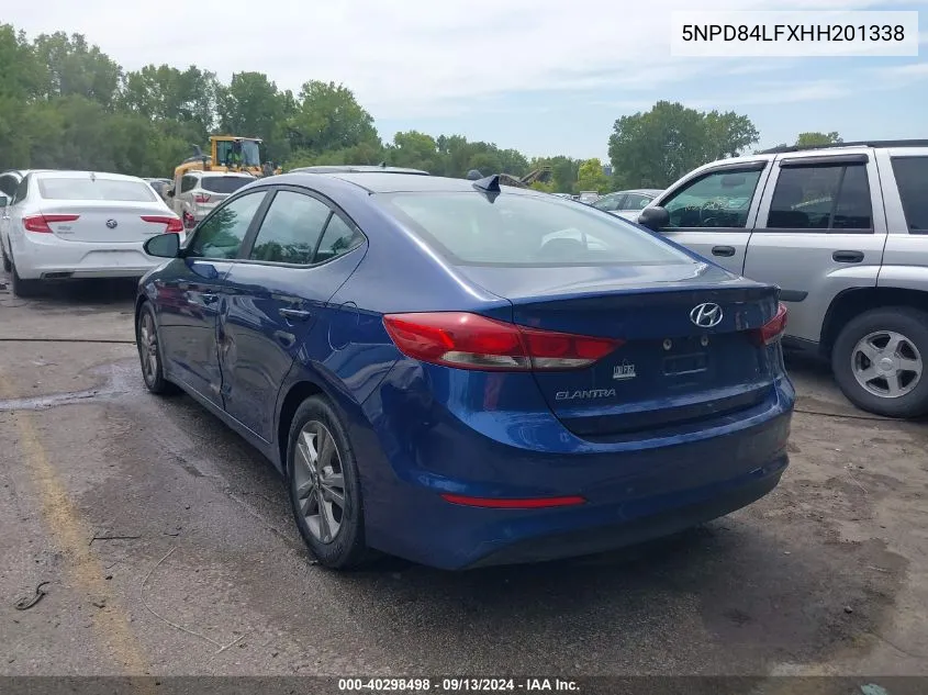 5NPD84LFXHH201338 2017 Hyundai Elantra Value Edition