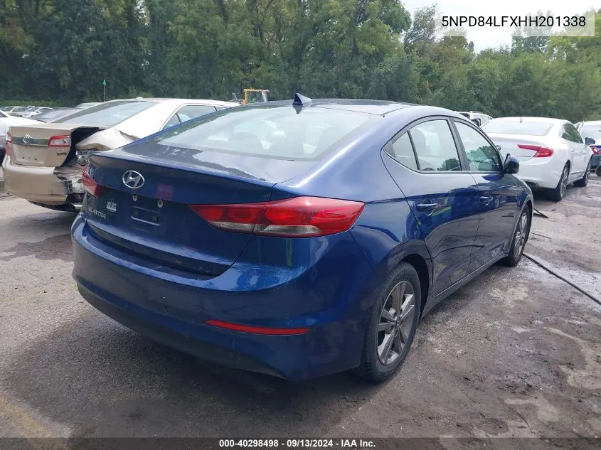 5NPD84LFXHH201338 2017 Hyundai Elantra Value Edition