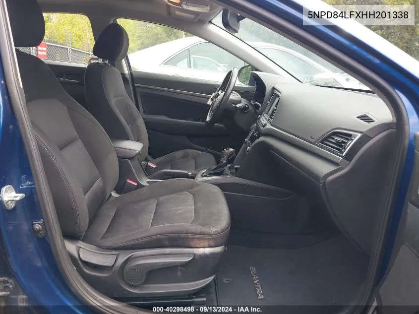 5NPD84LFXHH201338 2017 Hyundai Elantra Value Edition