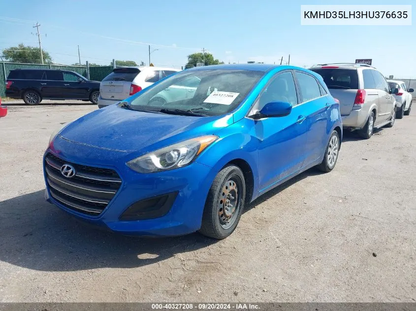 KMHD35LH3HU376635 2017 Hyundai Elantra Gt