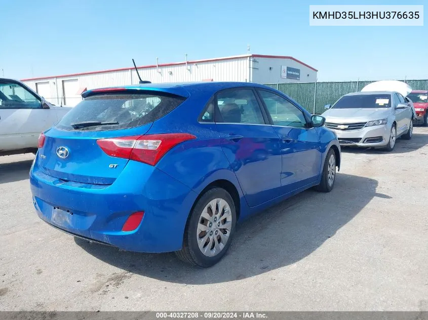 KMHD35LH3HU376635 2017 Hyundai Elantra Gt