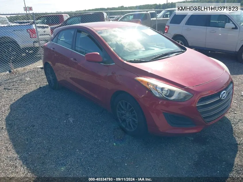 KMHD35LH1HU371823 2017 Hyundai Elantra Gt