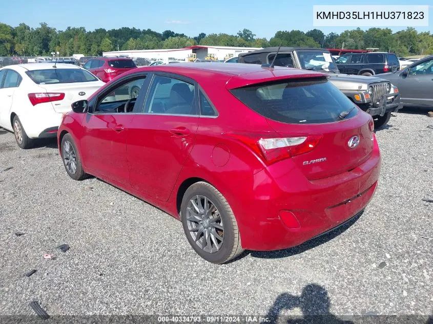 KMHD35LH1HU371823 2017 Hyundai Elantra Gt