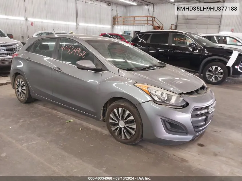 KMHD35LH9HU377188 2017 Hyundai Elantra Gt