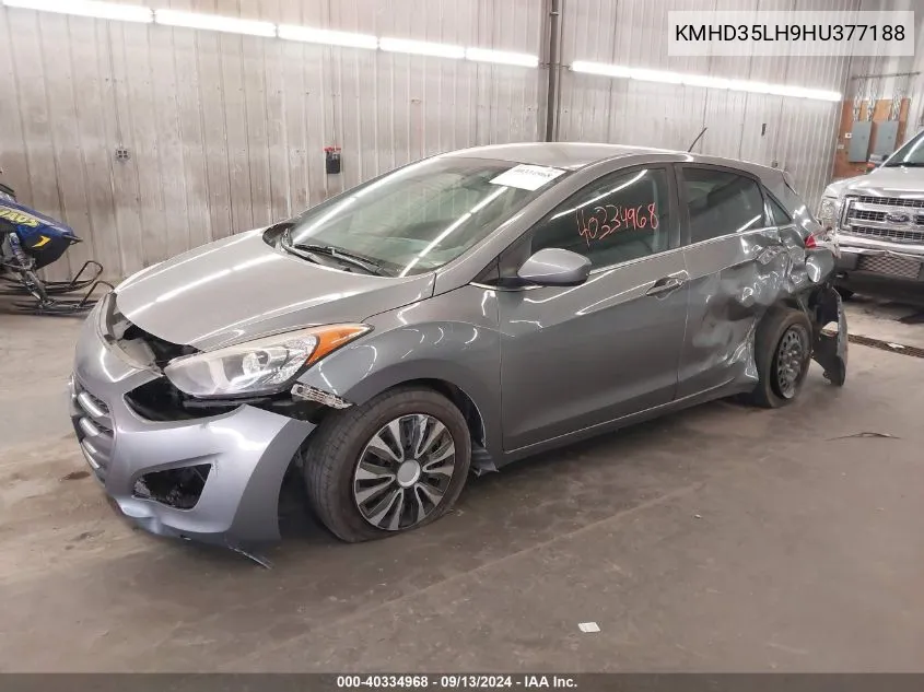 KMHD35LH9HU377188 2017 Hyundai Elantra Gt