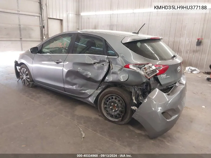 KMHD35LH9HU377188 2017 Hyundai Elantra Gt