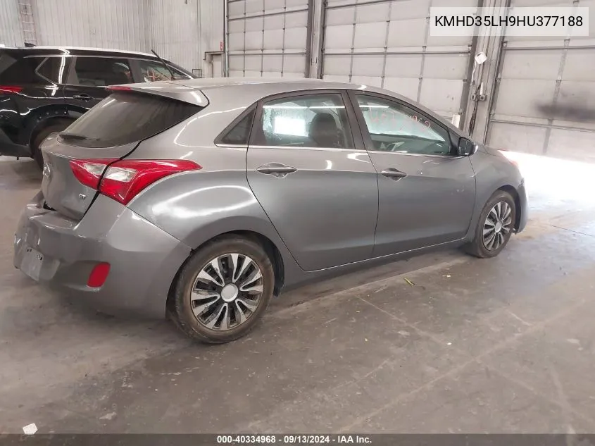 KMHD35LH9HU377188 2017 Hyundai Elantra Gt