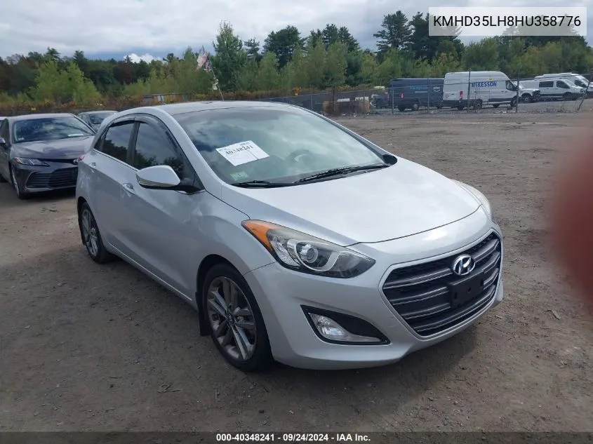 KMHD35LH8HU358776 2017 Hyundai Elantra Gt