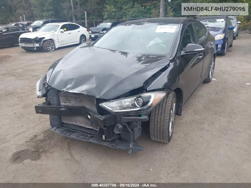 KMHD84LF4HU279096 2017 Hyundai Elantra Limited