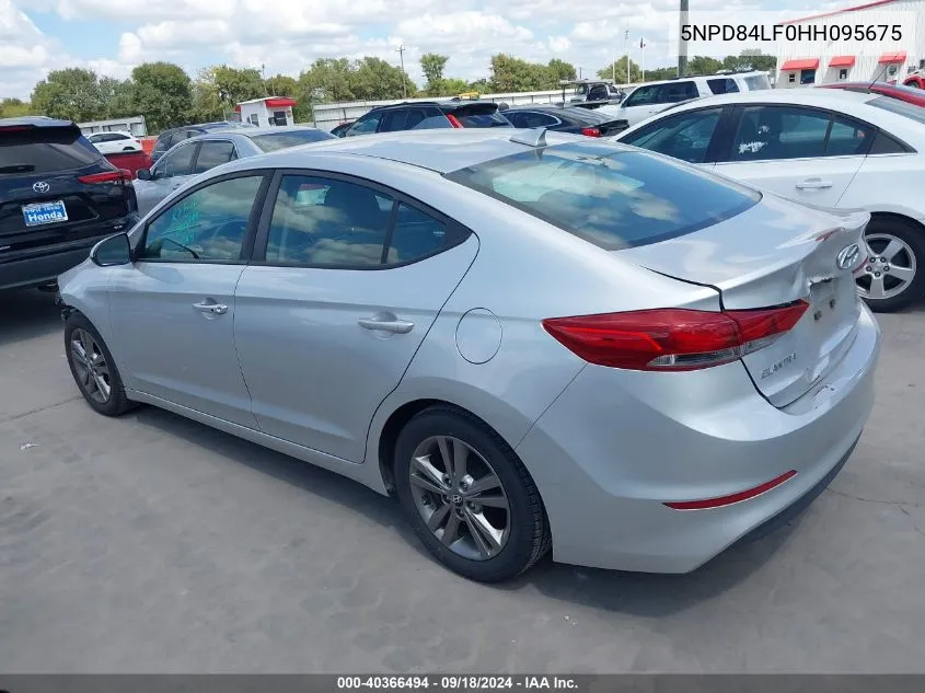 5NPD84LF0HH095675 2017 Hyundai Elantra Se