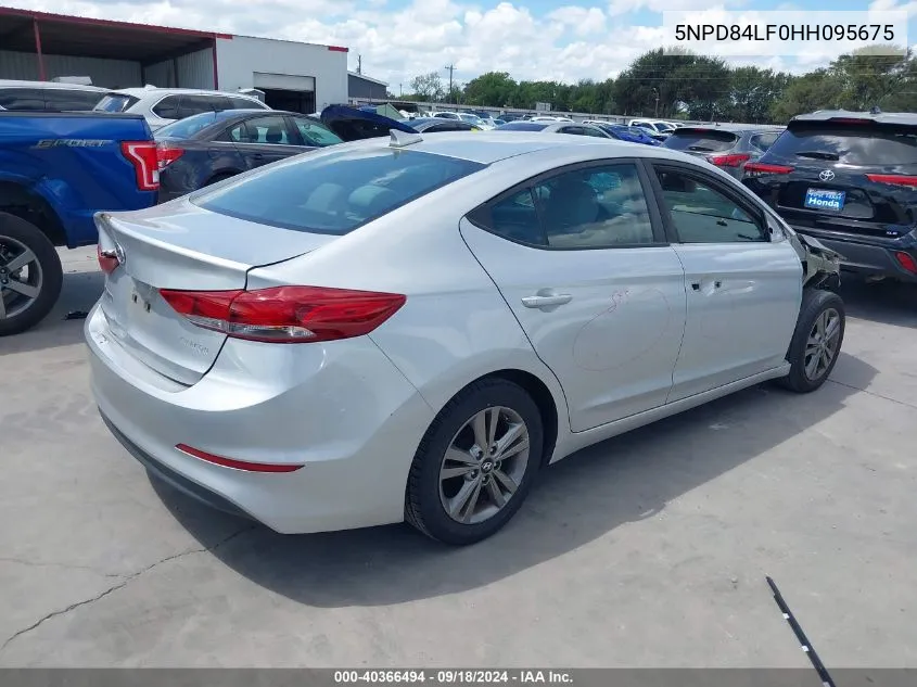 5NPD84LF0HH095675 2017 Hyundai Elantra Se