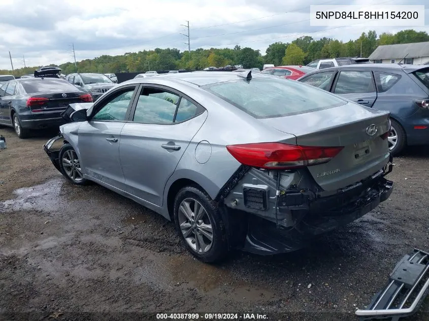 5NPD84LF8HH154200 2017 Hyundai Elantra Value Edition