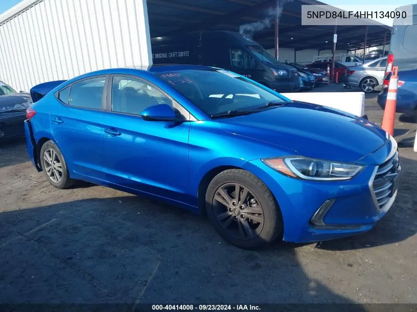 5NPD84LF4HH134090 2017 Hyundai Elantra Value Edition