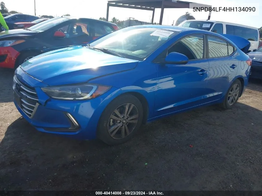 5NPD84LF4HH134090 2017 Hyundai Elantra Value Edition