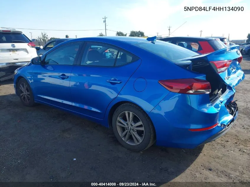 5NPD84LF4HH134090 2017 Hyundai Elantra Value Edition