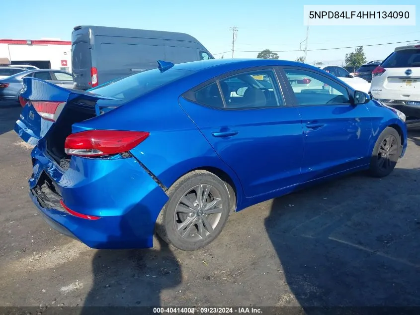 5NPD84LF4HH134090 2017 Hyundai Elantra Value Edition