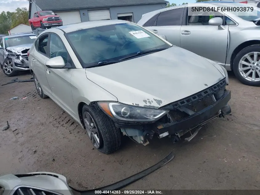 5NPD84LF6HH093879 2017 Hyundai Elantra Se