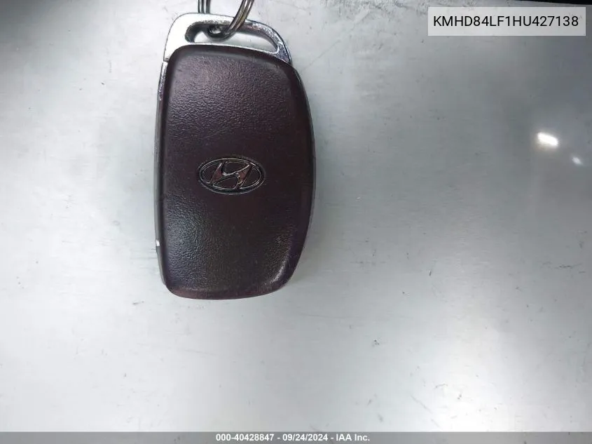 KMHD84LF1HU427138 2017 Hyundai Elantra Value Edition