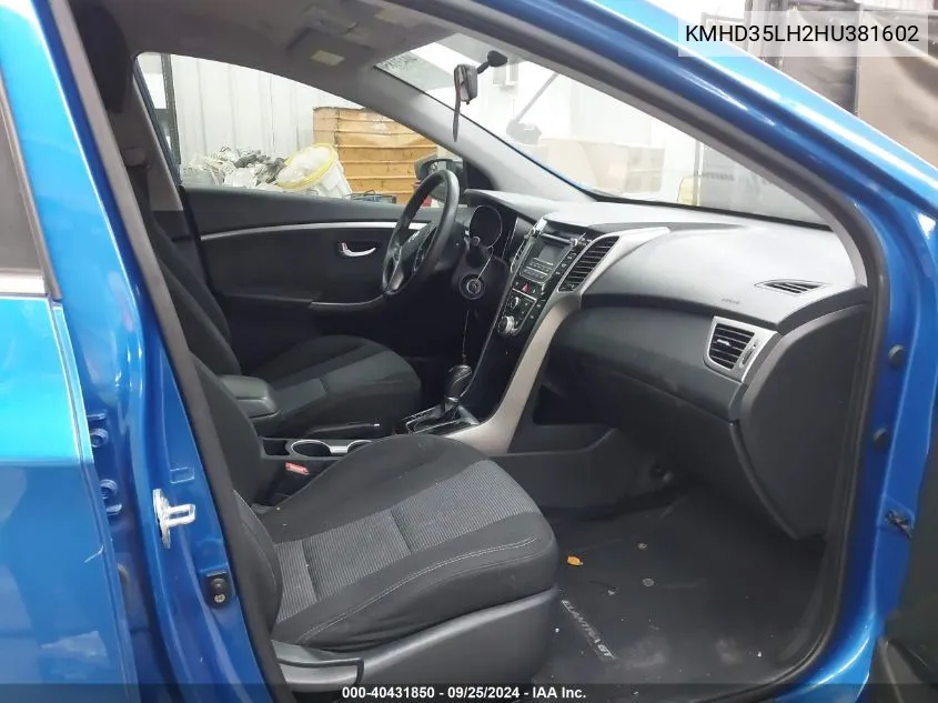 KMHD35LH2HU381602 2017 Hyundai Elantra Gt