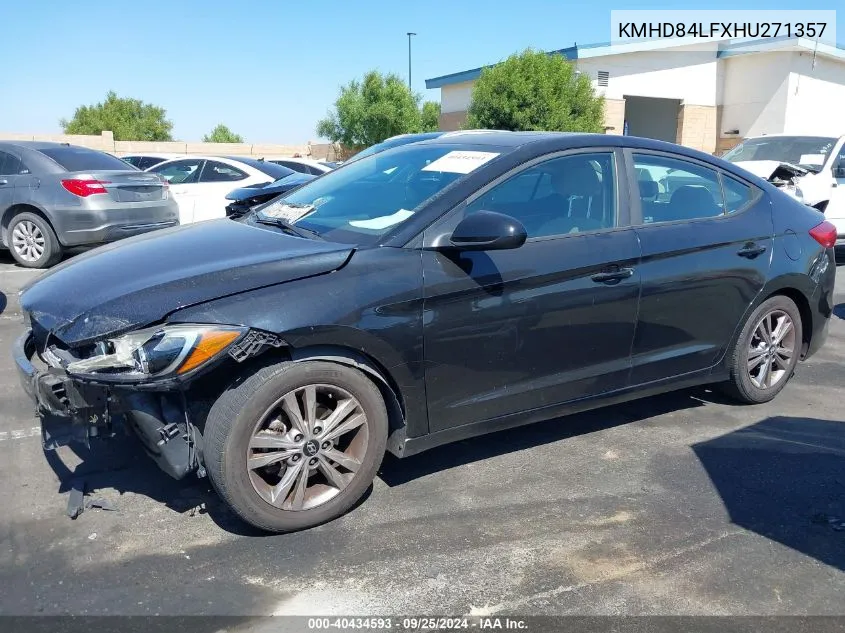 KMHD84LFXHU271357 2017 Hyundai Elantra Value Edition