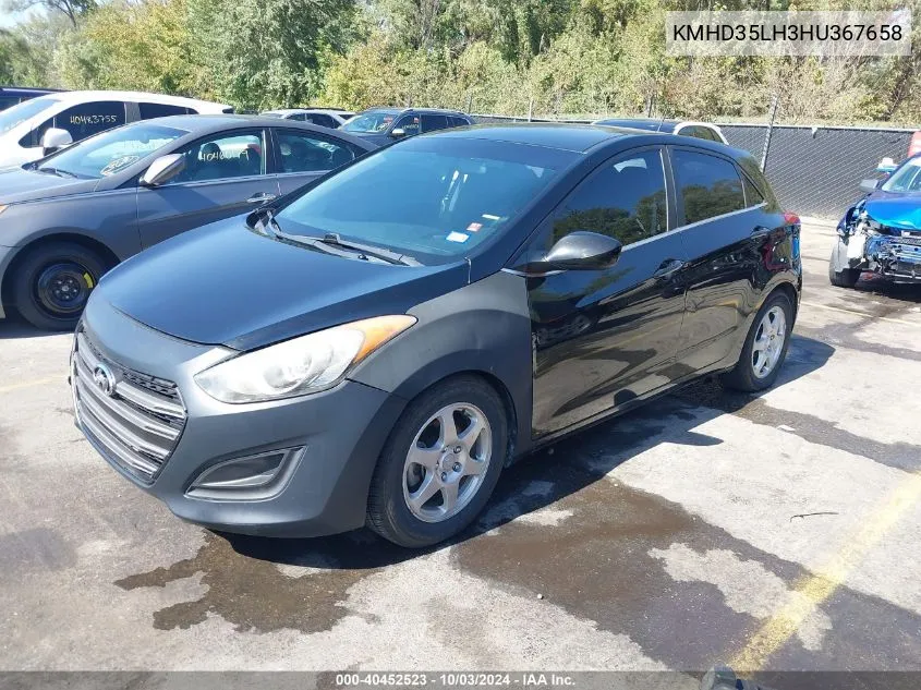 KMHD35LH3HU367658 2017 Hyundai Elantra Gt