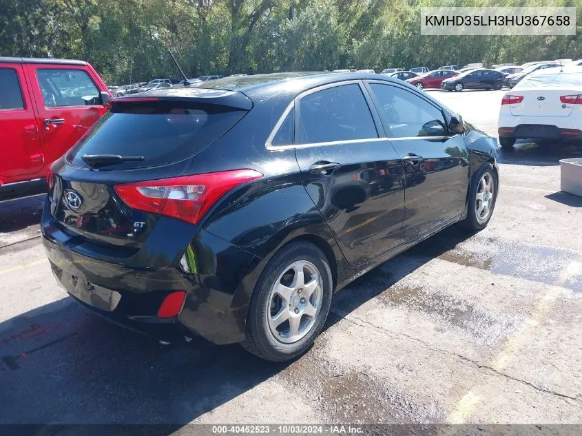 KMHD35LH3HU367658 2017 Hyundai Elantra Gt