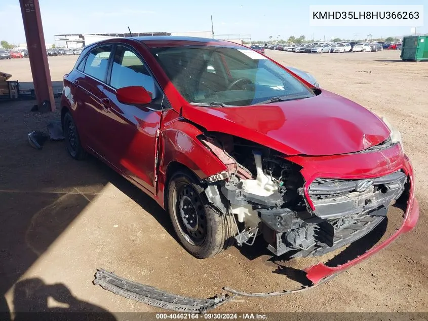 KMHD35LH8HU366263 2017 Hyundai Elantra Gt