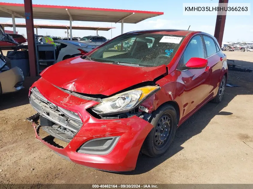 KMHD35LH8HU366263 2017 Hyundai Elantra Gt