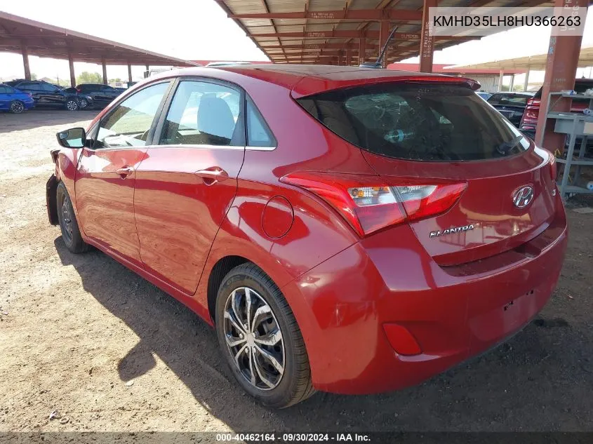 KMHD35LH8HU366263 2017 Hyundai Elantra Gt